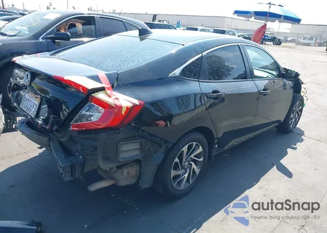 2018 Honda Civic Ex z USA, uszkodzony, nr VIN 2HGFC2F79JH591624